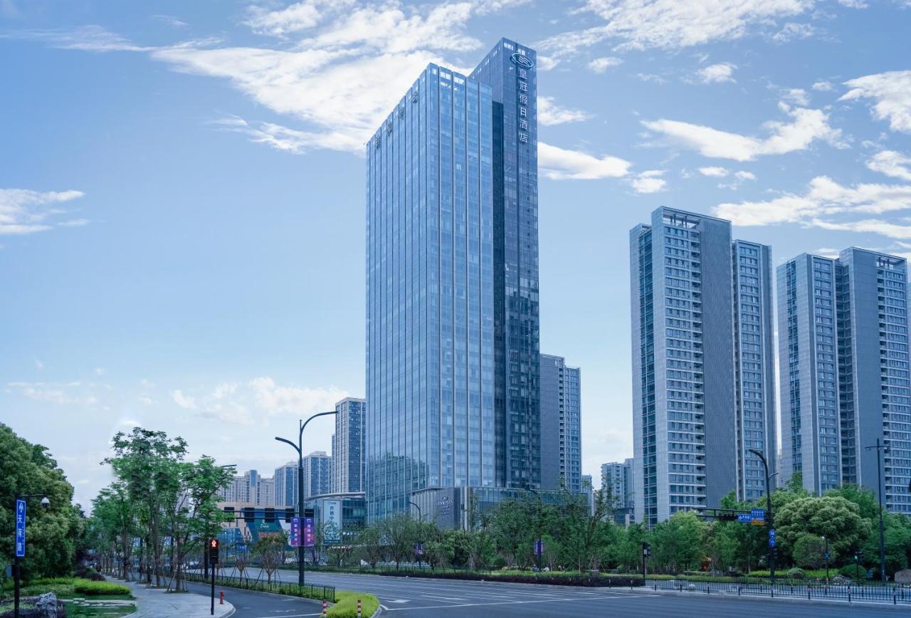 Crowne Plaza Hangzhou Linping By Ihg Luaran gambar