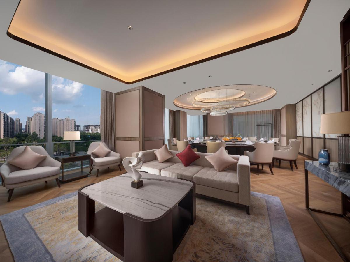 Crowne Plaza Hangzhou Linping By Ihg Luaran gambar