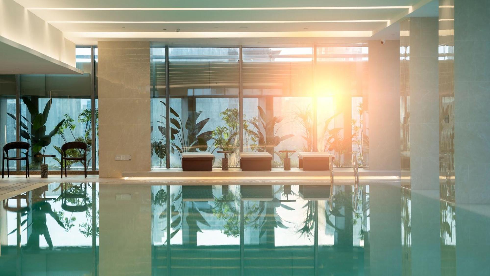 Crowne Plaza Hangzhou Linping By Ihg Luaran gambar