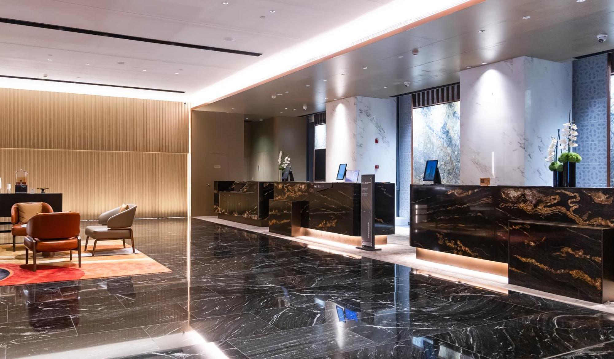 Crowne Plaza Hangzhou Linping By Ihg Luaran gambar