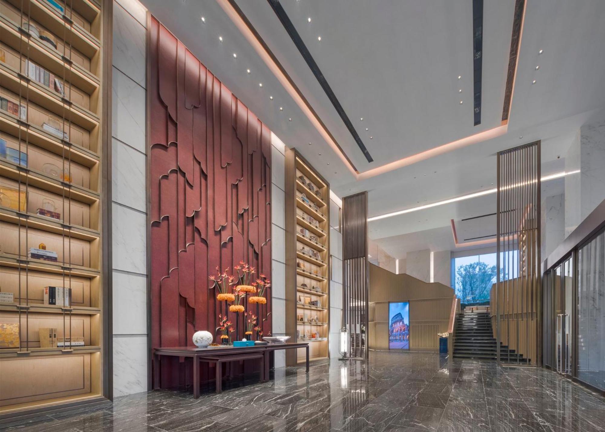 Crowne Plaza Hangzhou Linping By Ihg Luaran gambar