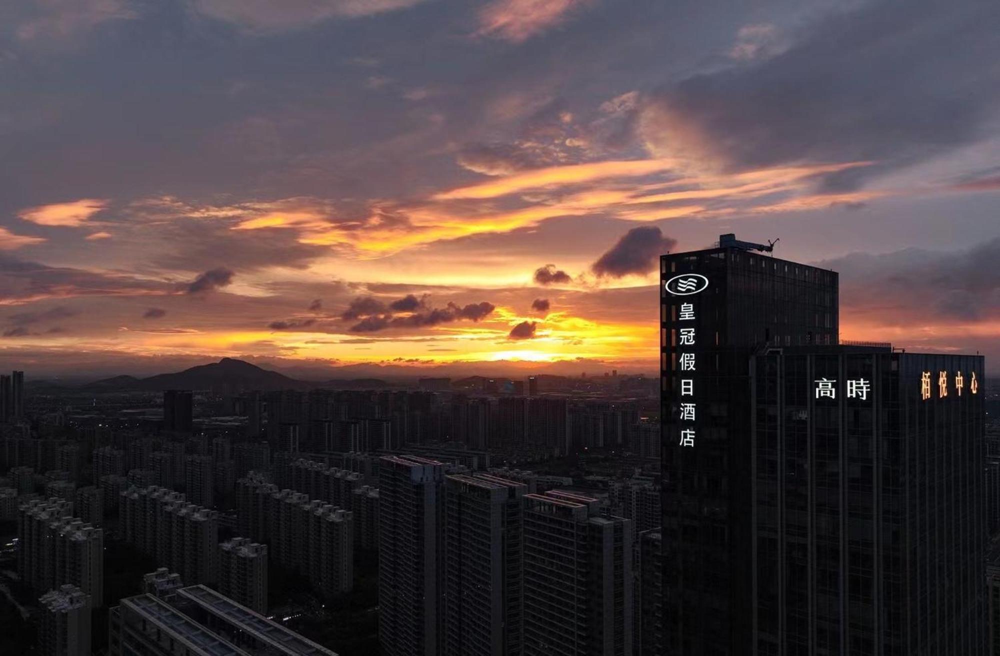 Crowne Plaza Hangzhou Linping By Ihg Luaran gambar