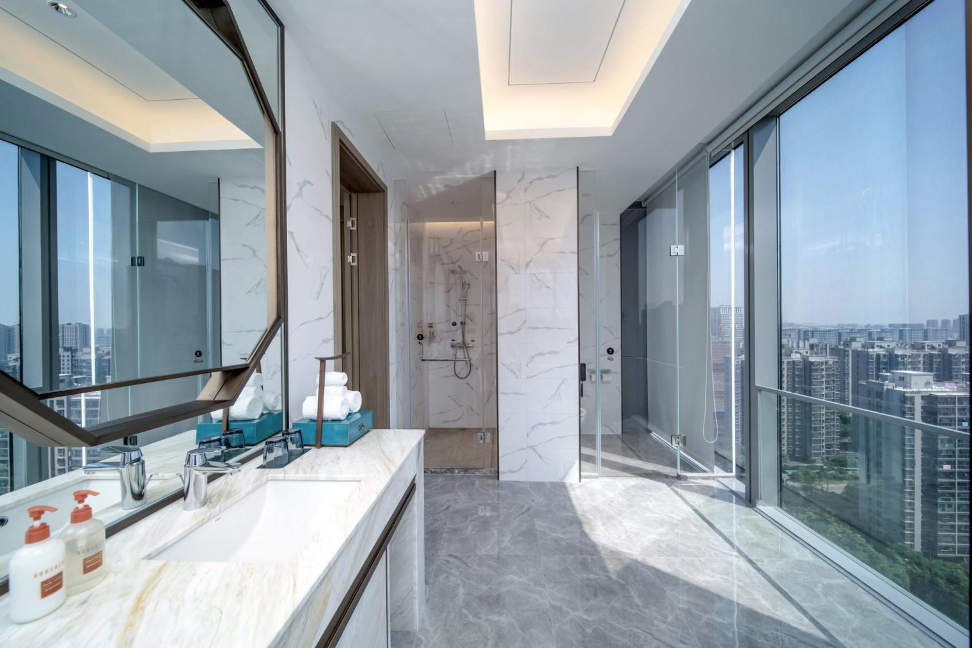 Crowne Plaza Hangzhou Linping By Ihg Luaran gambar