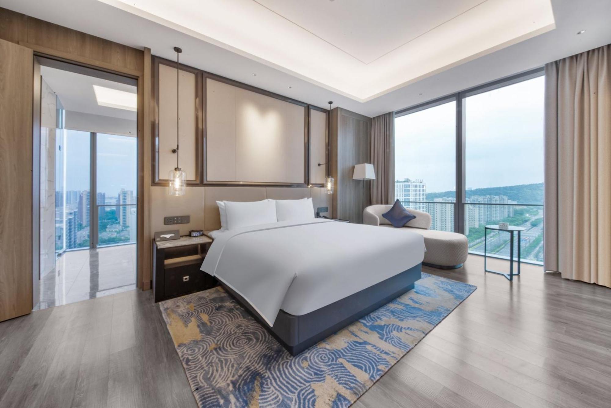 Crowne Plaza Hangzhou Linping By Ihg Luaran gambar
