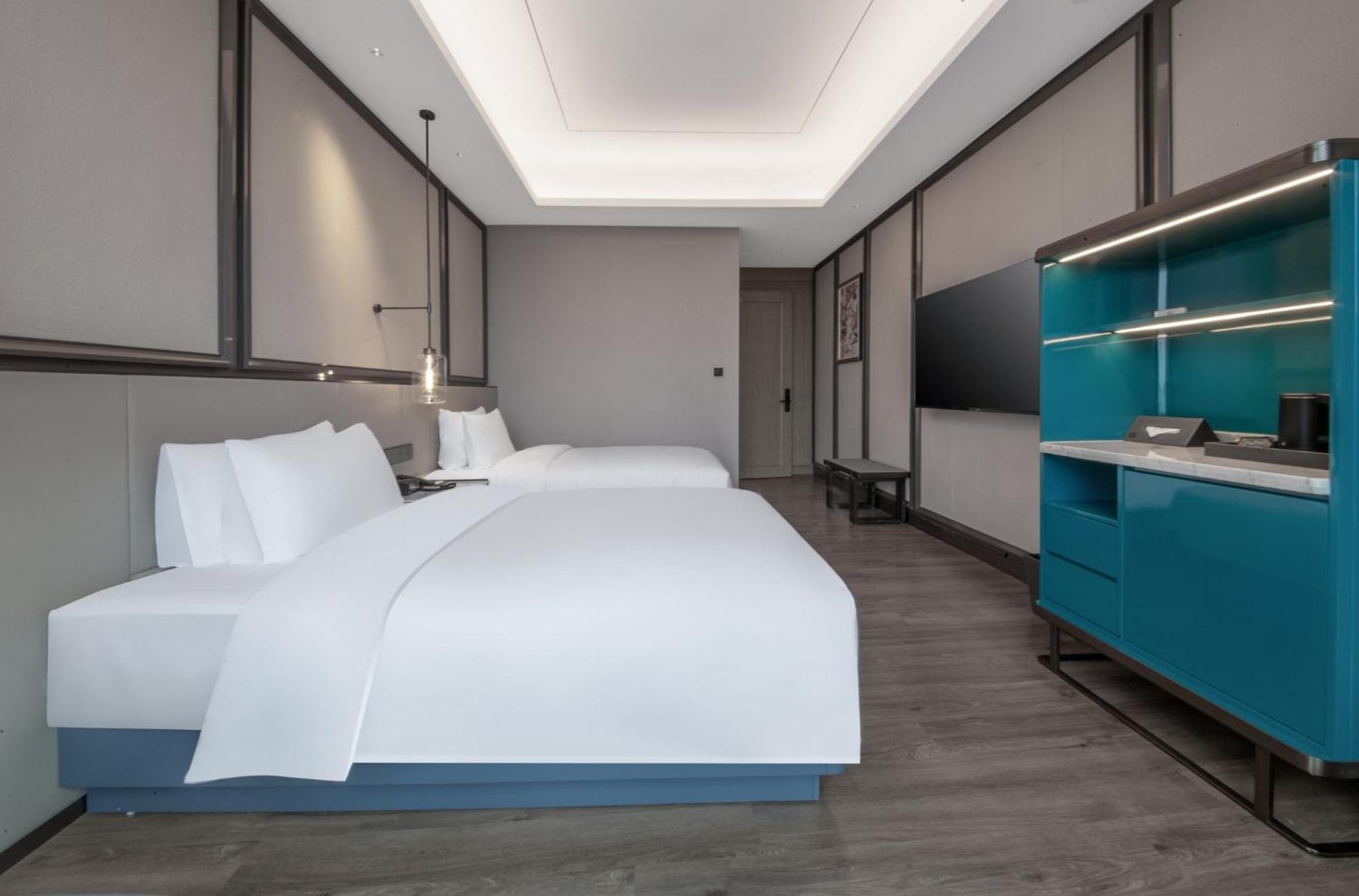 Crowne Plaza Hangzhou Linping By Ihg Luaran gambar