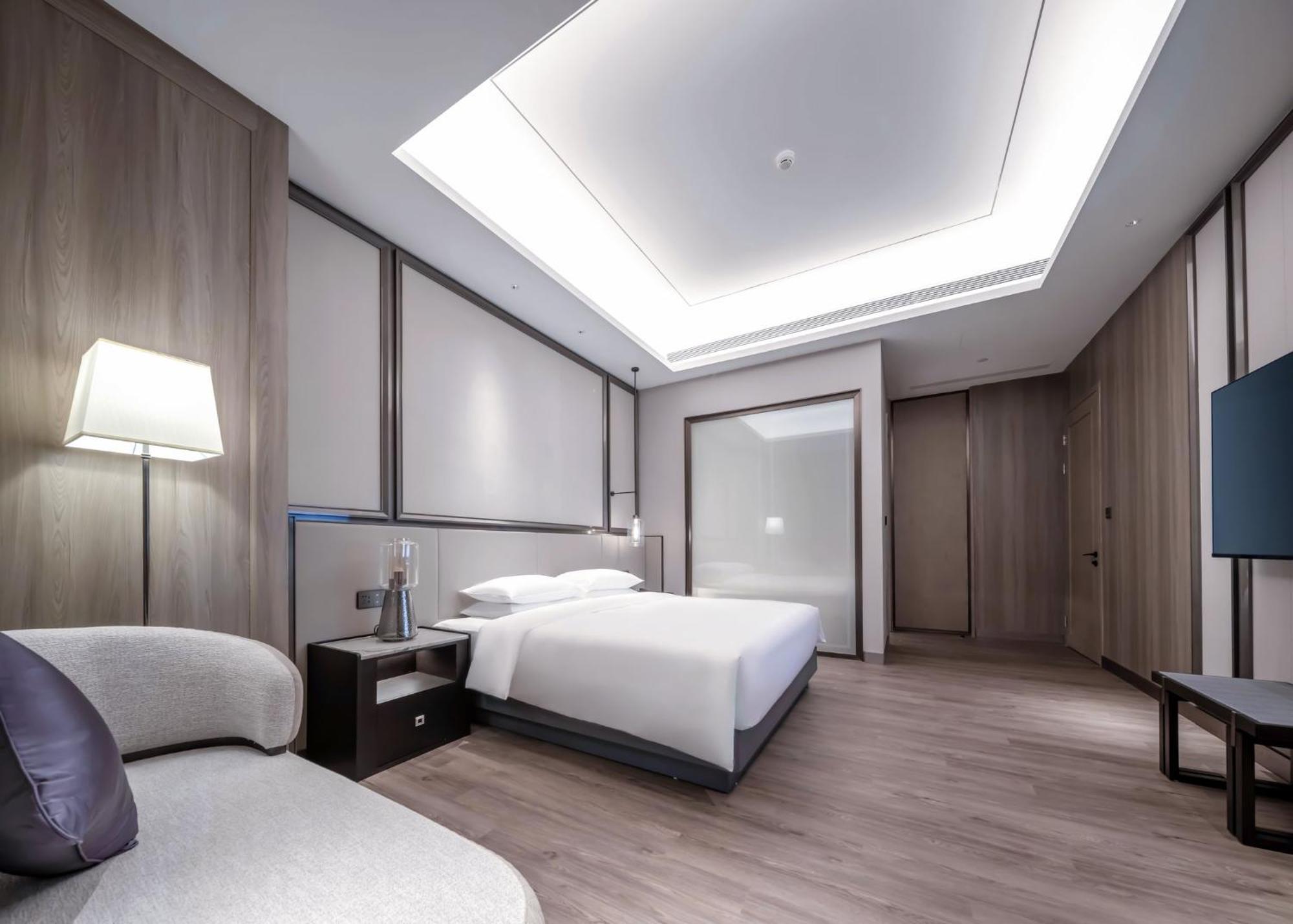 Crowne Plaza Hangzhou Linping By Ihg Luaran gambar