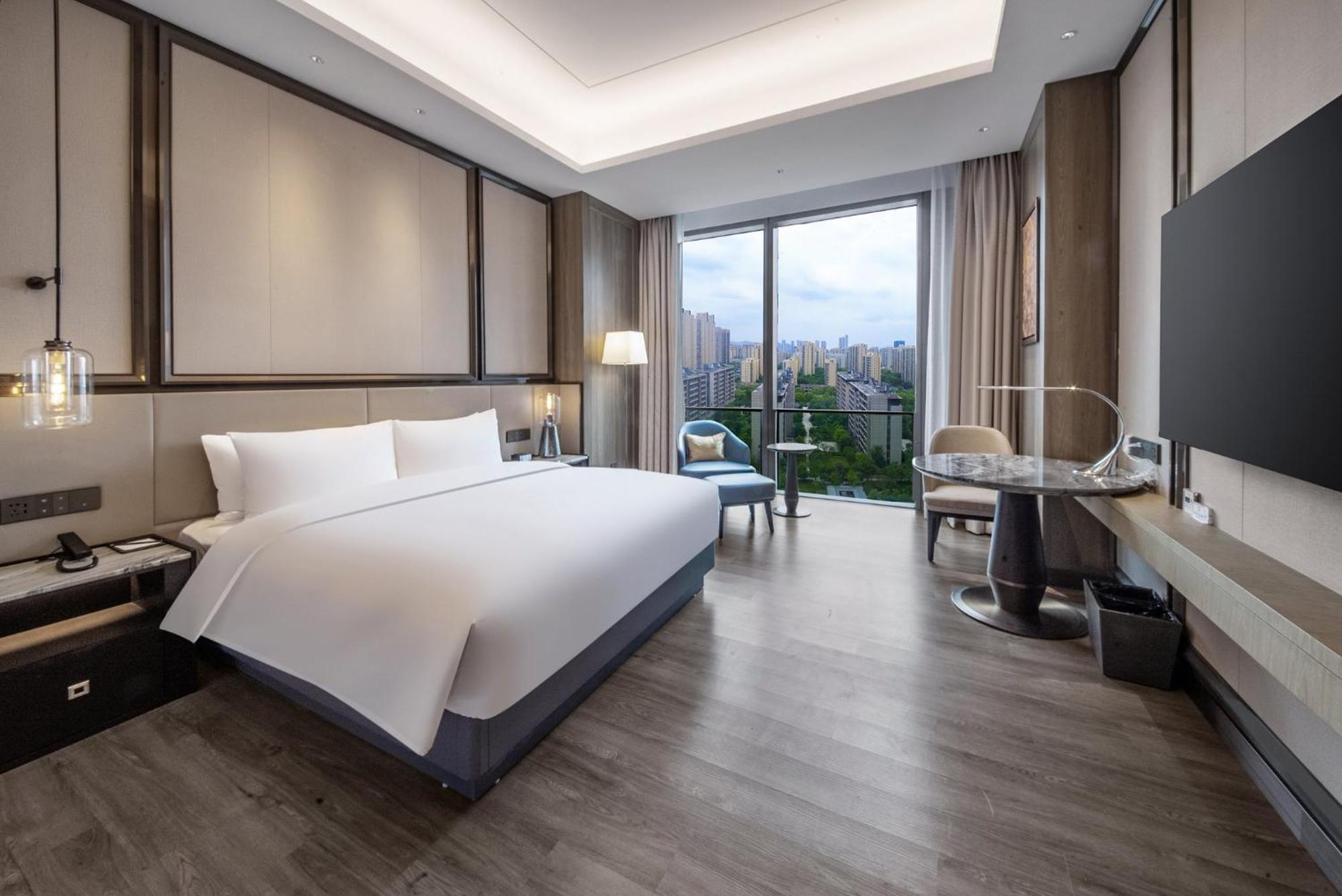 Crowne Plaza Hangzhou Linping By Ihg Luaran gambar
