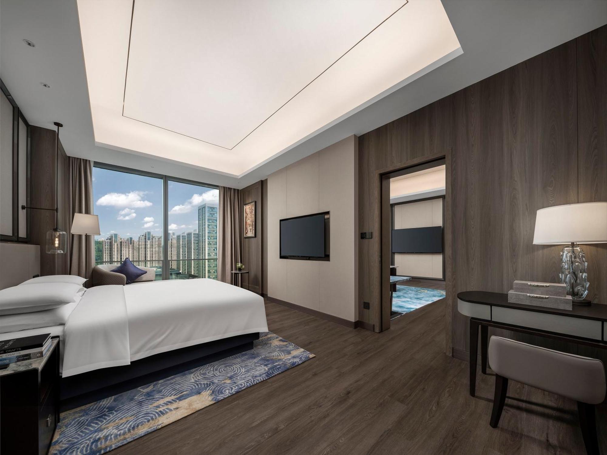 Crowne Plaza Hangzhou Linping By Ihg Luaran gambar