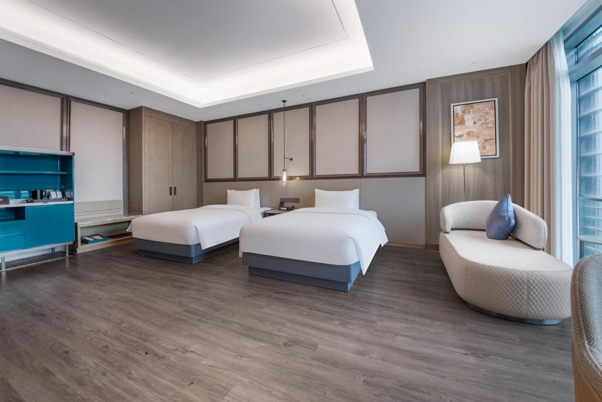 Crowne Plaza Hangzhou Linping By Ihg Luaran gambar