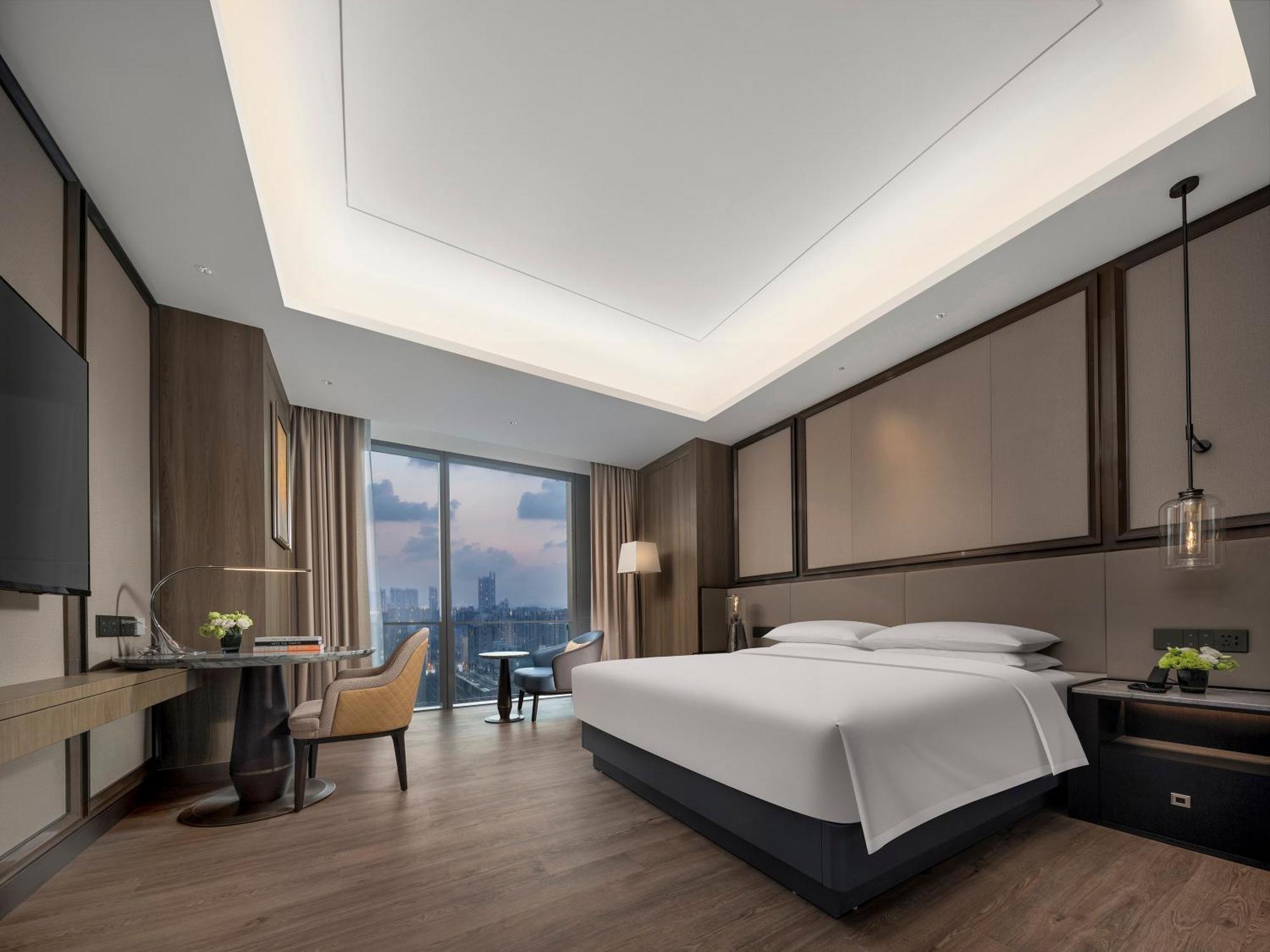 Crowne Plaza Hangzhou Linping By Ihg Luaran gambar