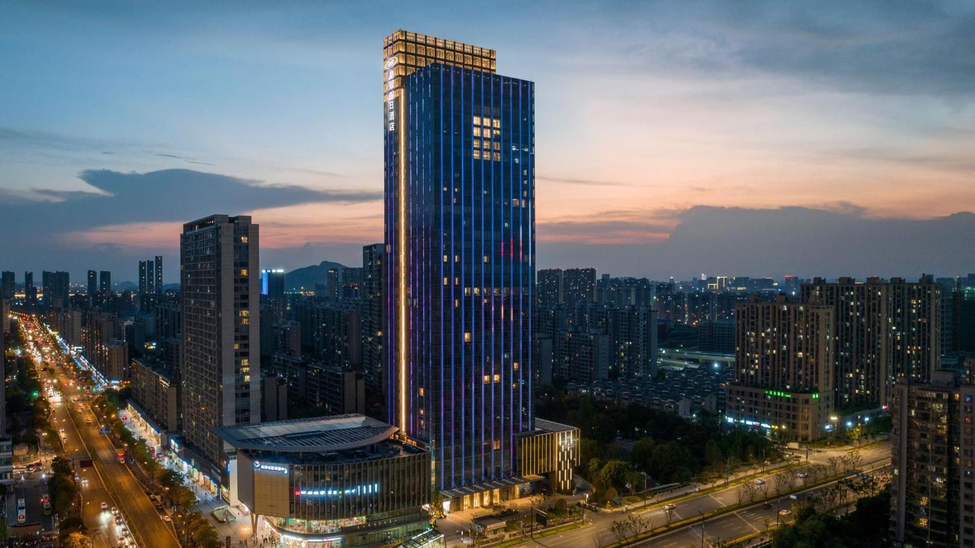 Crowne Plaza Hangzhou Linping By Ihg Luaran gambar