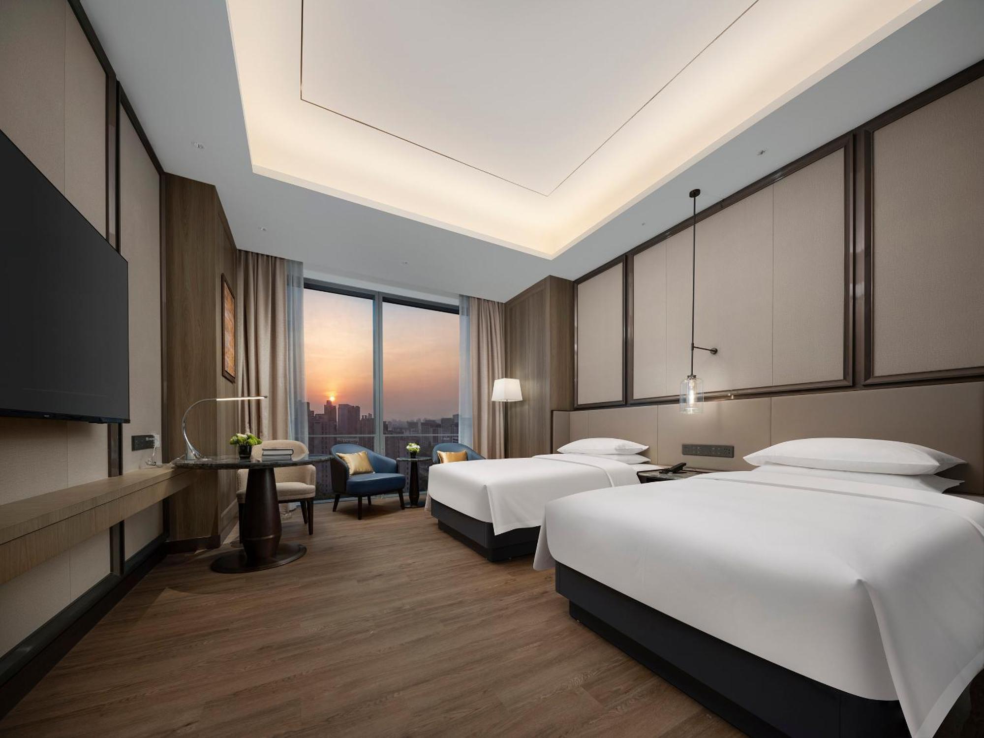 Crowne Plaza Hangzhou Linping By Ihg Luaran gambar