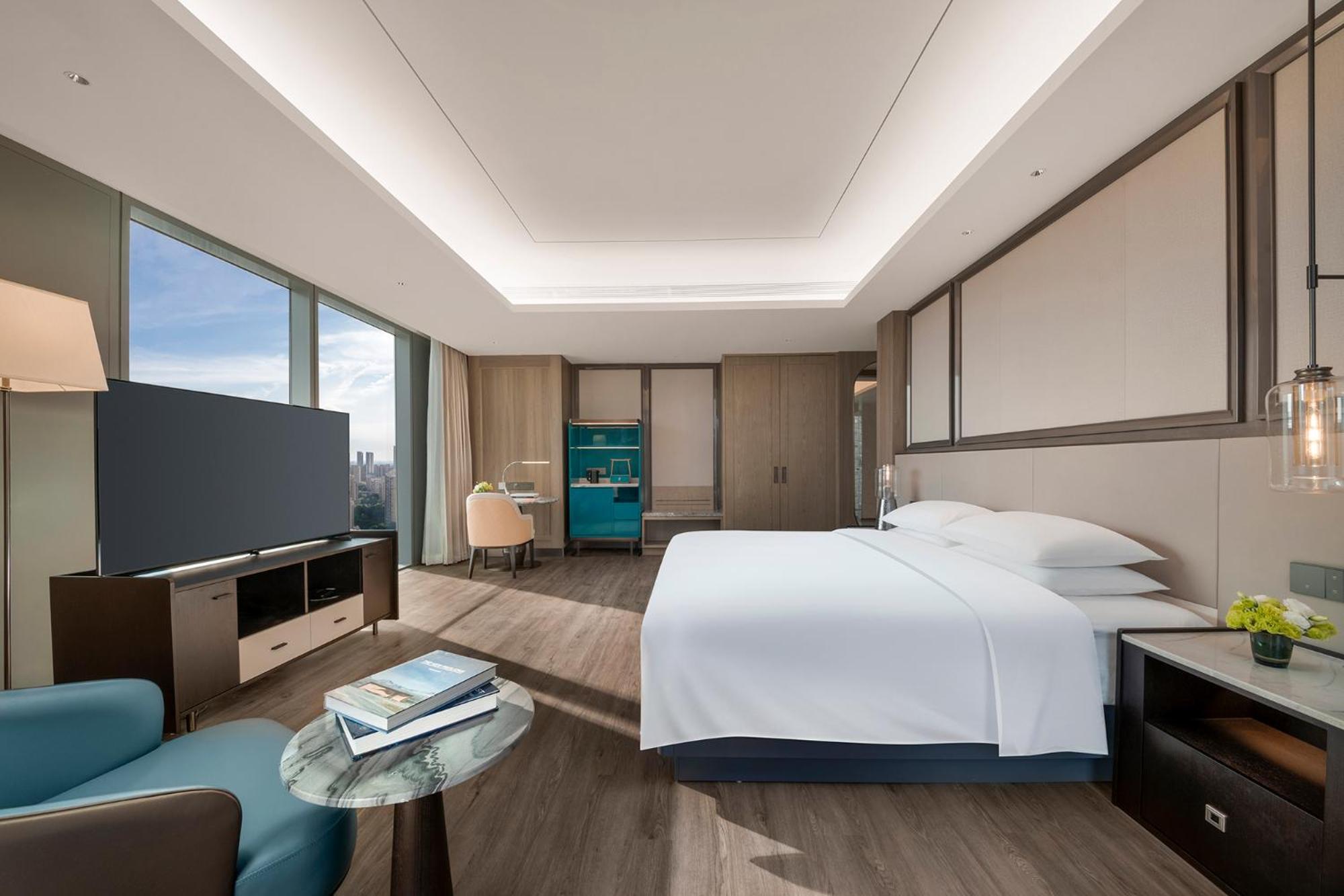 Crowne Plaza Hangzhou Linping By Ihg Luaran gambar