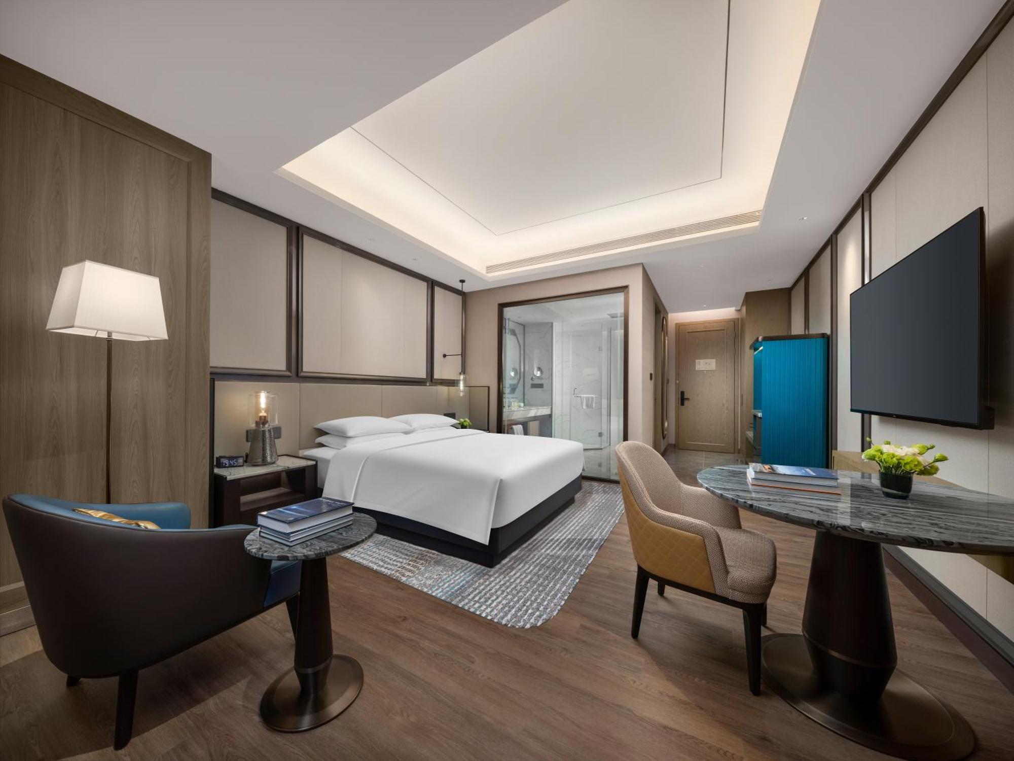 Crowne Plaza Hangzhou Linping By Ihg Luaran gambar