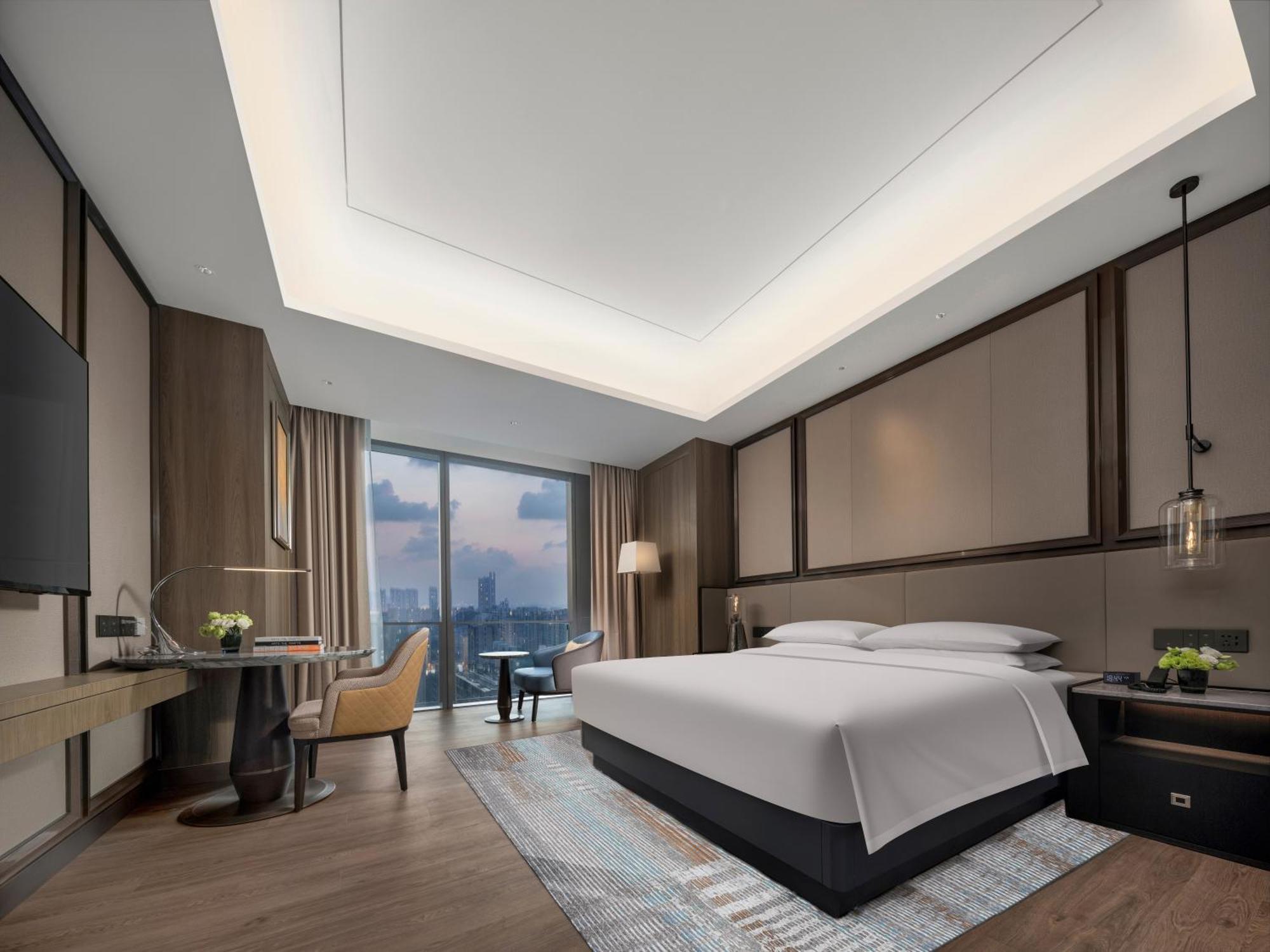 Crowne Plaza Hangzhou Linping By Ihg Luaran gambar