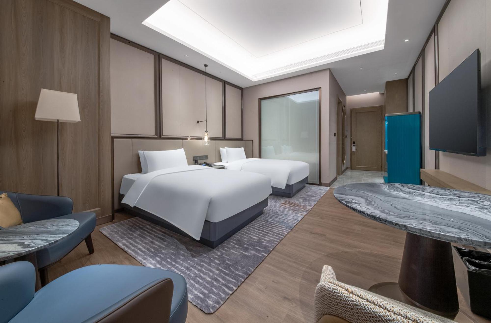 Crowne Plaza Hangzhou Linping By Ihg Luaran gambar