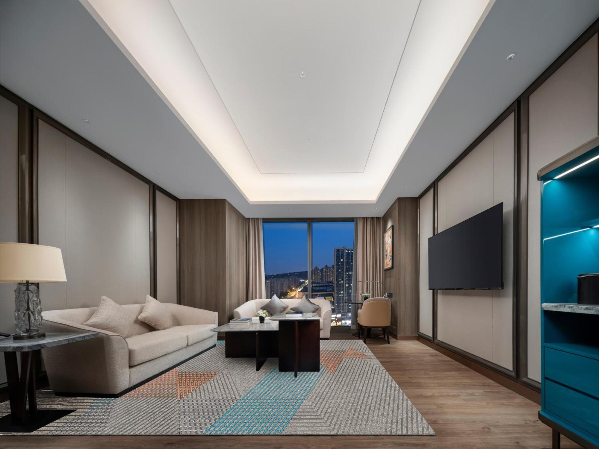 Crowne Plaza Hangzhou Linping By Ihg Luaran gambar