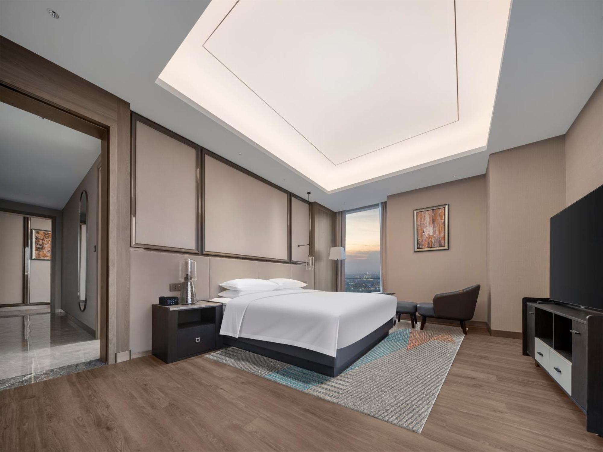 Crowne Plaza Hangzhou Linping By Ihg Luaran gambar