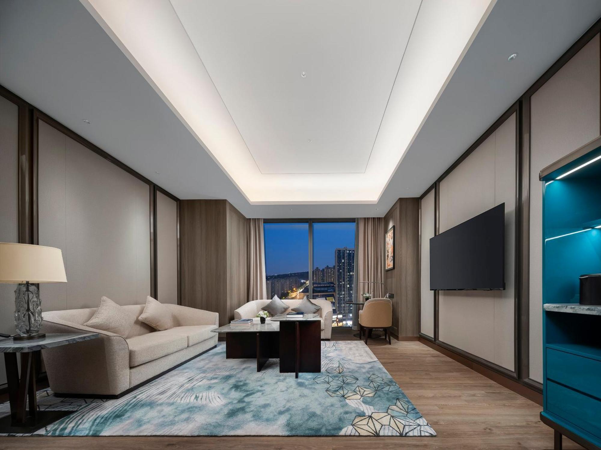 Crowne Plaza Hangzhou Linping By Ihg Luaran gambar
