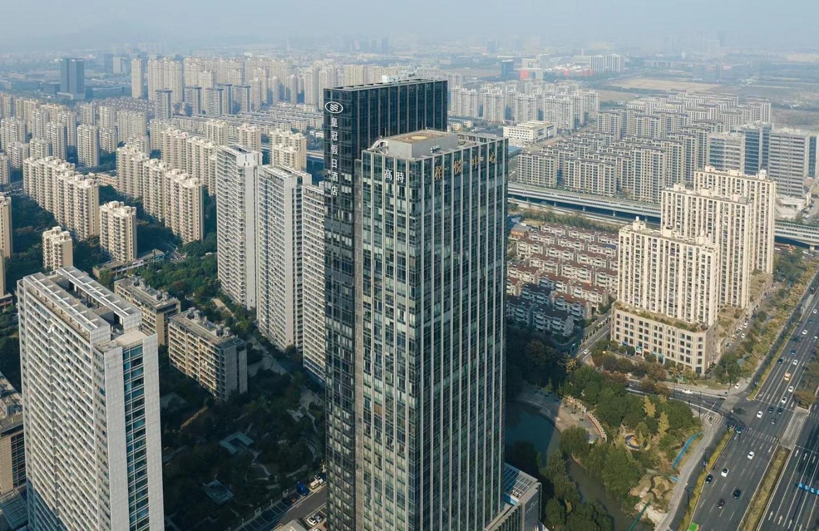 Crowne Plaza Hangzhou Linping By Ihg Luaran gambar